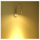 thumbnail image 2 of 3W LED Bedside Reading Light Flexible Swan LED Reading Light (Black) Wall Light LED Reading Light with Switch Warm White 3000K Modern 3076cm.., 2 of 4