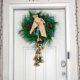 thumbnail image 4 of Christmas Rope Trumpet Shabby Style Metal Hanging Cow Decoration, 4 of 9