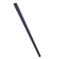 thumbnail image 3 of Une Paire de Baguettes en Acier Inoxydable Électroplaquées Carrées Réutilisables (23cm, Noir), 3 of 8
