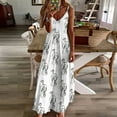 thumbnail image 3 of Robe Sans Manches Lignée/whippet. Robe d'Été pour Femmes Robe de Soirée FJH, 3 of 6