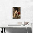 thumbnail image 2 of ARTCANVAS God Speed Canvas Art Print by Edmund Blair Leighton - Size: 18" x 12" (1.50" Deep), 2 of 9