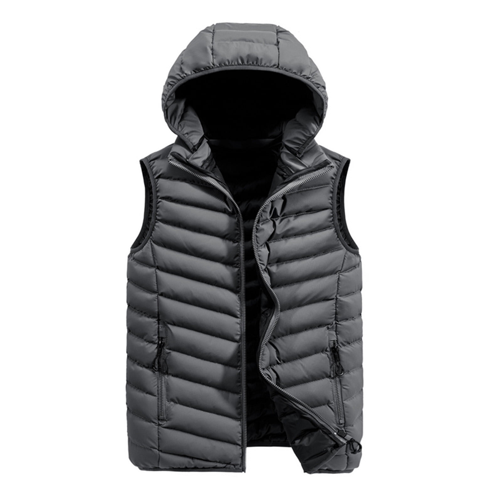 ジャケット・アウター REVERSIBLE PACKABLE DOWN VEST[BLACK] Packable puffer vest | Le 31 | Shop Men's Down Jackets