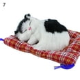 thumbnail image 2 of Flmtop 2 Pcs Simulation Cute Cat Kitten Sound Plush Doll Toy with Sleeping Mat Home Decor, 2 of 8