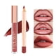 thumbnail image 2 of Lápiz labial líquido mate antiadherente de larga duración, brillo de labios y delineador de labios, 2 of 6
