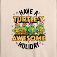 thumbnail image 3 of Teenage Muntant Ninja Turtles - Turtley Awesome Group - Women's Lightweight French Terry Long Sleeve Shirt, 3 of 5