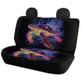 thumbnail image 2 of Pzuqiu Neon Turtle Space Car Seat Covers Fashion, Easy to Install, Suitable for Automotive Seats, Fit for Truck, 2 of 10