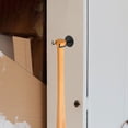 thumbnail image 4 of HAMPPLIES 2Pcs Bat Hanger with Iron Wall Mounted Bat Display Rack in .8X5.9X5.9in, 4 of 8