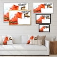 thumbnail image 4 of Designart Christmas Holiday Fancy Santa Claus V Traditional Floating Frame Wall Art, 4 of 4