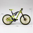 thumbnail image 1 of 1:10 Mini Model Alloy Bicycle Toy Finger Mountain Bike Pocket Diecast Simulation Metal Racing Funny Collection Toys For Children With foam box 16, 1 of 6