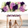 thumbnail image 2 of Xingzhi Faux Roses Artificial Flower Backdrop Home Office Bouquet Decoration, 2 of 5