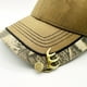 thumbnail image 1 of Effortlessly Stylish Hat Clips Clip Outdoorsman Handcrafted Brass Clip - Unforgettable Hat Clip/Brass Antler Hat Clip/Hat Clip For Hunting, 1 of 9