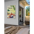 thumbnail image 3 of "Travel Poster Florida" Painting Print on Wrapped Canvas, 3 of 7