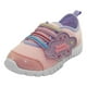 thumbnail image 3 of Tenis Niña Arcoíris Bubble Gummers Monic Rosa/lila 13-19 rosa claro 18, 3 of 7
