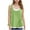 Green, variant on AherBiu Kid Girls Clothes Cotton Linen Tank Tops Summer Casual Loose Layered Sleeveless T Shirts Tanks