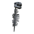 thumbnail image 2 of Dinosaur Skeleton Costume Sets – Realistic Spinosaurus-Style Matching Family Dress-Up Outfit with 3D Plush Skull Headpiece & Spine for Birthday Gifts & Halloween Cosplay Party, Gray, 33in, 2 of 8