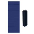 thumbnail image 1 of Tapis de Couchage de Camping Pliant Portable Résistant aux Rayures Respirant Résistant à l'Usure Imperméable pour les Cadeaux de Vacances de Pique-Nique de Bureau de Randonnée en Plein Air Bleu Foncé, 1 of 10