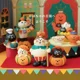 thumbnail image 2 of ¡Novedad! Decoración japonesa Zakka 2024 para Halloween, estantería, decoración coleccionable para el hogar, adornos artesanales de resina, decoración de escenas, 2 of 5