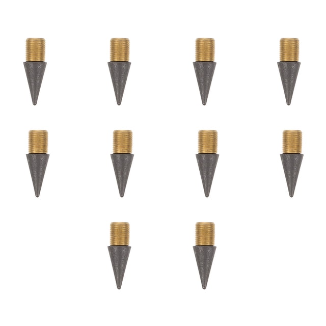 MasteelfCA 10 Pcs Pointe de Crayon Infinie Tête Remplaçable