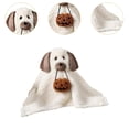 thumbnail image 2 of Almohada de Fantasma perfecl para perro de Halloween 30 cm, 2 of 8