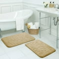 Bounce Comfort Blowing Leaves Premium Memory Foam Bath Mat