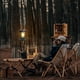 thumbnail image 1 of Lámpara Retro Portátil Lámpara De Iluminación Al Aire Libre Led Camping Lámpara De Caballo Retro, 1 of 8