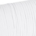 thumbnail image 4 of DIY Elastic Rope, Braided Stretch Strap Polyester Elastic Cord Elastic Strap, For DIY Sewing Craft Crafting Sewing DIY Enthusiast Black,White, 4 of 8