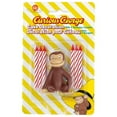 thumbnail image 3 of Unique Curious George Birthday Party Supplies Set, 16 Lunch Plates, 3 of 4