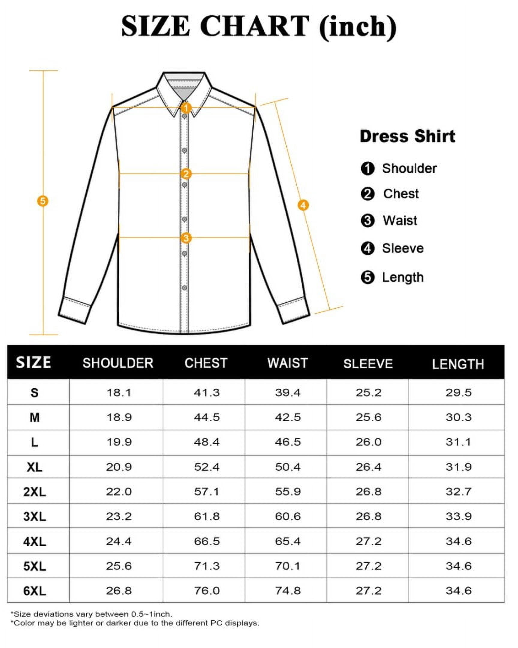 what size dress shirt is a medium Cool Fx l/s Button-Down Slim free fabric fits best to display the logos and brands precisely and helps increase ROI The Ultimate Guide to Dress