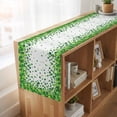 thumbnail image 6 of Table Runners 90 Inches Long Dress Scarves, St. Patrick's Day Farmhouse Coffee/Dining/Kitchen Table Runner for Living Room, Spring Lucky Shamrocks Rustic Leaves 13x90 Inch, 6 of 9