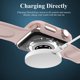 thumbnail image 5 of 3 Pack Case Compatible with Apple Watch SE Series 6/5/4 44mm with Tempered Glass Screen Protector, Hard PC Full Coverage Ultra-Thin HD Bumper Cover for iWatch 44mm, Rose Gold/Pink/Clear, 5 of 5