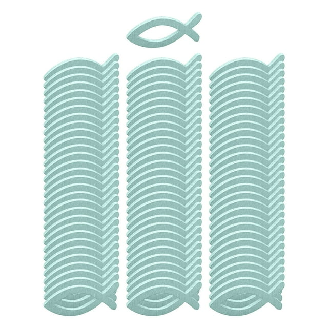 120 Piece Wood Scatter Decoration Baptism Decoration Wood Table Decoration Hollow Wooden Fish For Baptism Confirmation Decoration Party Decorations Festivals