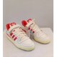 thumbnail image 4 of New Men’s Adi-das Forum 84 Low AEC Shoes-Cloud White/Red (HR0557) Size 12, 4 of 6