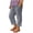 Grey, variant on Cute Pants for Teen Girls Teen Girls Linen Wide Leg Pants Kids Casual Lightweight Pant Lounge Long Size 8-9 (Black,8-9 Years)