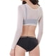 thumbnail image 4 of Qarigey Camiseta Sexy de manga larga para discoteca para mujer Prendas para la parte del cuerpo S, 4 of 6