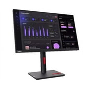 Lenovo ThinkVision T24i-30 24 Class Full HD LED Monitor - 16:9 - Raven Black - 23.8 Viewable - In-plane Switching (IPS) Technology - WLED Backlight - 1920 x 1080 - 16.7 Million Colors - 250 Nit -...