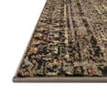 thumbnail image 5 of Unique Loom Saturn Collection Area Rug - Relay (2' 2" x 12' Runner Blue/Black), 5 of 7