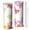 White-3, variant on Butterfly 20 Oz Stainless Steel Skinny Tumbler – Vacuum Insulated Slim Travel Cup with Lid & Stainless Steel Straw, 360° Full Wrap Printed Tumbler for Home, Office & Outdoor Use, Spring