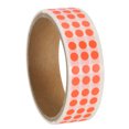 thumbnail image 1 of Uxcell Colored Dot Stickers Color Coding Blank Circle Labels Adhesive Round Price Stickers for Inventory Office Fluorescent Red-Orange, 1 of 7