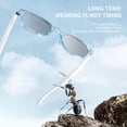 thumbnail image 4 of Gafas de sol inteligentes, lentes bluetooth audio estéreo, lentes fotocromáticas, control táctil y voz, protección UV, IPX5 impermeable, 4 of 6