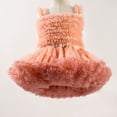 thumbnail image 4 of Girls Skirt Princess Fluffy Soft Tulle Ballet Birthday Party skirt，Ice Cream Colorful Princess Skirt Festival Dress Fluffy skirt, 4 of 7