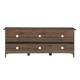 thumbnail image 6 of Mainstays Adjustable Shelf TV Stand for TVs up to 70", Canyon Walnut, 6 of 7
