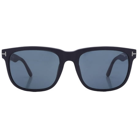 Tom Ford Stephenson Dark Teal Square Men's Sunglasses FT0775 02N 56