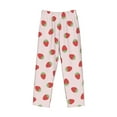 thumbnail image 4 of Xecao Strawberry Men's Straight Lounge Pajama Pants: The Ultimate in Comfortable Sleepwear, 4 of 9
