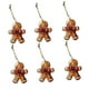 thumbnail image 5 of 6 piezas de colgantes de hombre de jengibre para decoración navideña, artesanía con cuerdas, bricolaje, decoración colgante para de Navidad para Estilo A, 5 of 9