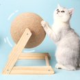 thumbnail image 1 of Cat Scratching Ball Toy Kitten Sisal Rope Ball Board Grinding Paws Toys Cats Scratcher Wear Resistant Paws Scraper Toys For Cats, 1 of 5