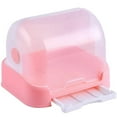 thumbnail image 1 of Box Dish Rack with Cover Dish Dryer Containers with Lids, 1 of 5