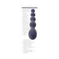 thumbnail image 4 of Zero Tolerance Rumpy Bumpy Silicone Vibrating Anal Sex Toy, Purple, 4 of 6