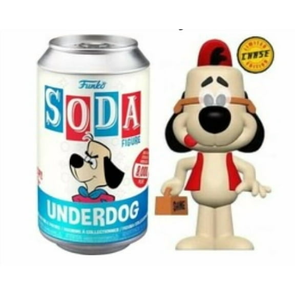 Funko Soda Underdog Shoeshine Boy Chase Variant