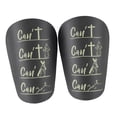 thumbnail image 4 of 2x espinilleras de fútbol Strade Fareast Limited equipo portátil transpirable negro XS, 4 of 8