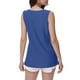 thumbnail image 4 of Camisas de otoño,Blusa informal de poliéster con cuello redondo y botones huecos para mujer, color liso, de largo regular, para uso doméstico y laboral, sopatenor, 4 of 8